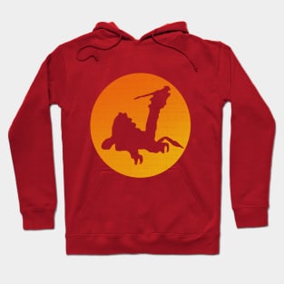 Red Dragon Thunderzord Hoodie